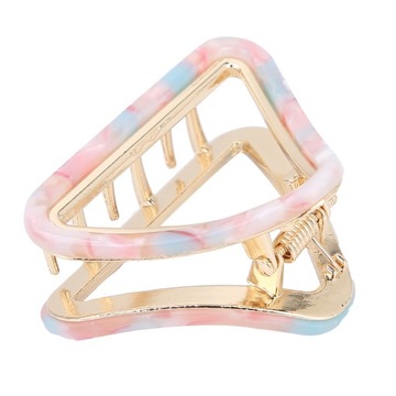 Trójkątne puste spinki do włosów Kobiety