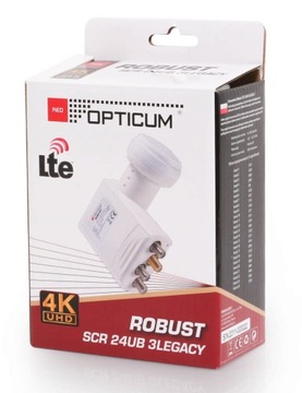 SCR-конвертер 24UB 3LEGACY OPTICUM Unicable