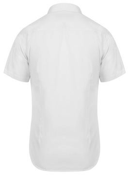 КЛАССИЧЕСКАЯ БЕЛАЯ ЭЛЕГАНТНАЯ РУБАШКА – КОРОТКАЯ S 42/43