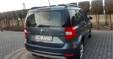 Skoda Yeti Outdoor 2.0 TDI 110KM 2014 Skoda Yeti Skoda Yeti 2.0 TDI 4x4 Active 2.0 Diesel 110KM, zdjęcie 28