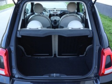 Fiat 500 II Hatchback 3d 1.2 69KM 2008 Fiat 500 1.2, Klima,ALU, zdjęcie 11