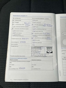 Volkswagen Passat B7 Variant 2.0 TDI CR DPF BlueMotion 140KM 2014 Volkswagen Passat Variant 2.0 diesel 140 KM automat zarej w PL ksiazka, zdjęcie 38