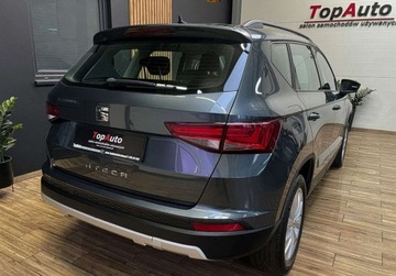 Seat Ateca SUV 1.5 EcoTSI 150KM 2019 Seat Ateca 1.5TSI DSG navi GWARANCJA bezwypadkowy zarejestrowana, zdjęcie 7