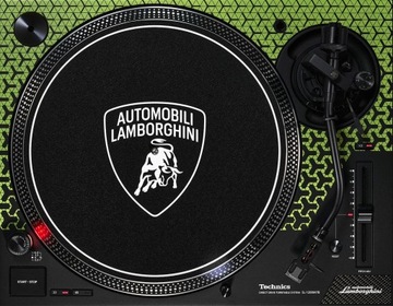 Technics SL-1200M7PEG Green Special Edition