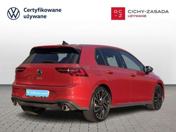 Volkswagen Golf VIII GTI 2.0 TSI 245KM 2022 Volkswagen Golf GTI Matrix Harman ACC DCC FV23 2.0 Benzyna 245KM, zdjęcie 4