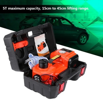 5Ton 12V DC Samochodowy elektryczny hydrauliczny