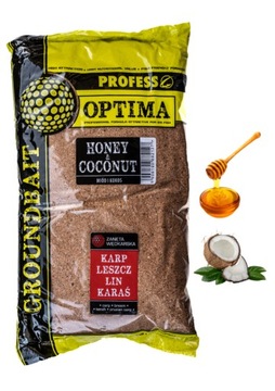 ZANĘTA WĘDKARSKA MIÓD KOKOS KARP LESZCZ LIN KARAŚ