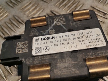 0009053011 RADAR C 160 205.044 95 2019 MERCEDES-BENZ (W205)