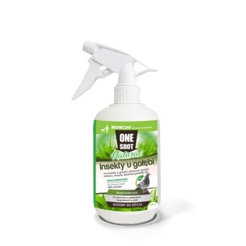 Naturalny oprysk na insekty u gołębi 500 ml