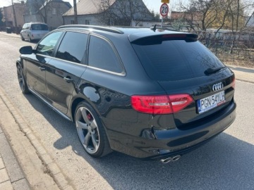 Audi A4 B9 Avant 2.0 TDI 190KM 2015 Audi A4 Avant S-Line 190 Koni Automat Nawigacja Alcantara Parktronic Felgi, zdjęcie 1