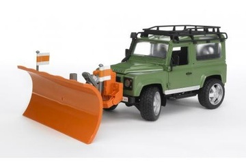 Снегоочиститель BRUDER 02582 для грузовиков СПИЧ