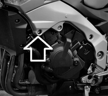 Аварийные накладки посвященные Suzuki GSR 600 GSR600 2006 2007 2008 2009 2010 PERUN