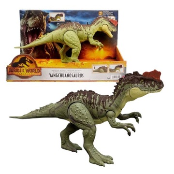 JURASSIC WORLD DINOZAUR YANGCHUANOSAURUS HDX49