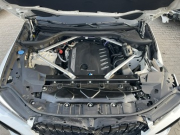 BMW X6 G06 SUV 3.0 30d 286KM 2022 BMW X6 Mpakiet Xdrive Skóra Pamięć Kamery360, zdjęcie 14