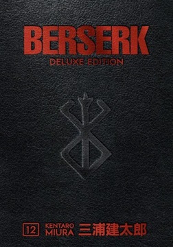 Berserk Deluxe Volume 12 Kentaro Miura