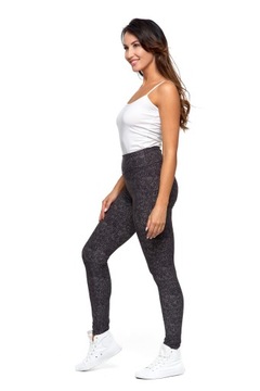 ЖЕНСКИЕ ЛЕГИНГИ С ВЫСОКОЙ ПОСАДКОЙ ПОДХОДЯТ К ГЕГАМ A'LA JEANS MORAJ S/M