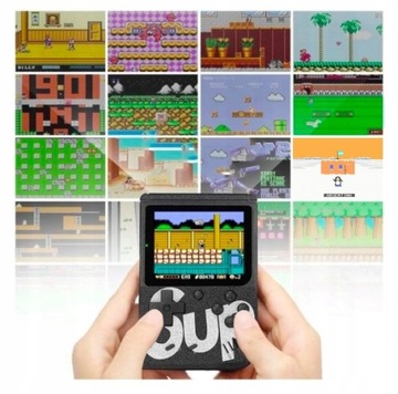 Портативная ретро-консоль с 400 играми 3.0.