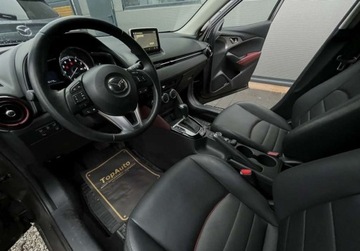 Mazda CX-3 Crossover 2.0 SKY-G 120KM 2015 Mazda CX-3 2.0 I skora NAVI kamera bezwypadkowa GWARANCJA AUTOMAT, zdjęcie 18