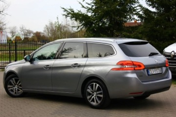 Peugeot 2019 Peugeot 308 1.5 HDI 130KM Allure SW I Wlasciciel PL Serwisowany Ladne Auto, zdjęcie 5