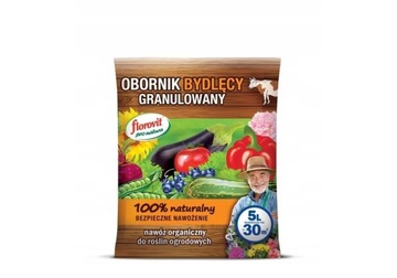 FLOROVIT PRO NATURA OBORNIK GRANULOWANY BYDLĘCY 5L
