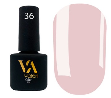 Lakier hybrydowy Valeri Color 36, 6 ml