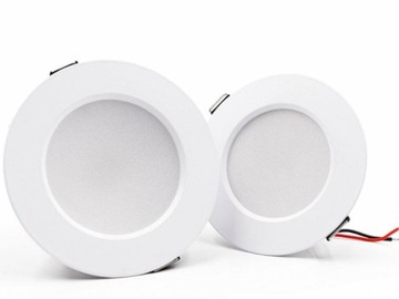 Oprawka Lampka Halogen SLIM 6W Sufit Podwieszany
