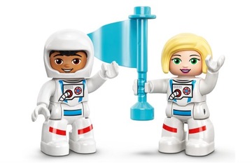 LEGO DUPLO BLOCKS ШАТЛ РАКЕТНЫЙ ПОЛЕТ В КОСМОС ПОДАРОК ​​ДЛЯ ДЕТЕЙ 2, 3, 4, 5 ЛЕТ