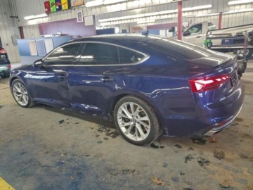 Audi A5 F5 2020 Audi A5 Sportback 2020r., Premium, 2L, od ubezpieczalni 2.0 Benzyna 251KM, zdjęcie 5