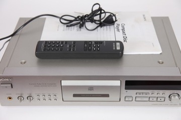 CD-плеер Sony CDP-XB920QS, серебристый