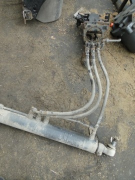 ЦИЛИНДР ЗАДНЕГО ПОВОРОТНОГО МОСТА MAN TGA TGS TGX