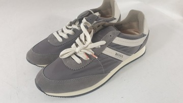 Hugo Boss buty męskie sportowe Hugo Boss Medium Grey rozmiar 42