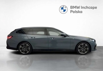 BMW Seria 5 G90-91 Touring 2.0 520d 197KM 2024 BMW Seria 5 520d xDrive, M Pakiet, Gwarancja fabryczna, Faktura VAT 23 2.0, zdjęcie 5