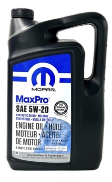 OLEJ MOPAR 5W20 5L / MS-6395 / CHRYSLER