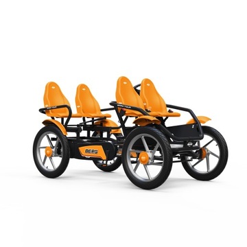 Педальный картинг Berg 4-местный Gran Tour Racer до 225 кг