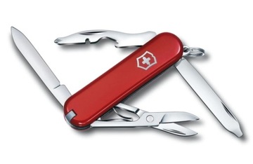 Нож карманный VICTORINOX Рамблер Красный 0.6363 58мм