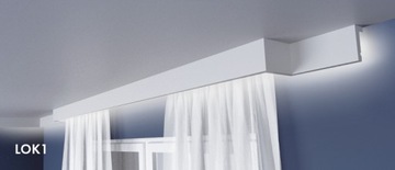 Маскирующая лента для карниза, карниз, чехол для карниза 8х4