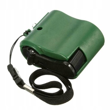 ŁADOWARKA RĘCZNA KORBKA USB awaryjne