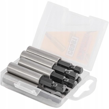 UCHWYT BITÓW GROTÓW KOŃCÓWEK PRZEDŁUŻKA MAGNETYCZNA 60mm 1/4 RICHMANN C6581