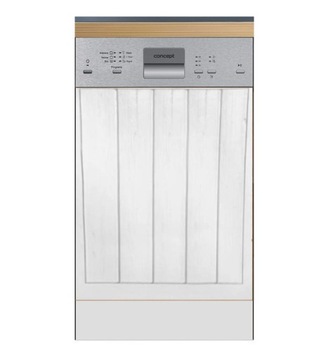 Front PROWANSJA D45FZN do zmywarki 45 cm ODKRYTY P