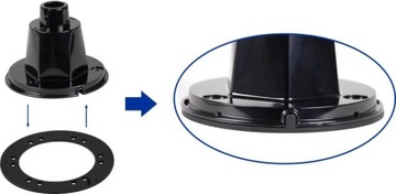 Антенна Mistral MI-ANT07 НЛО - БЕЛАЯ