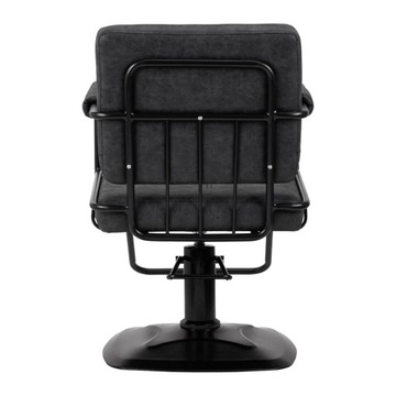 Gabbiano Catania Loft Old Leather парикмахерское кресло черный