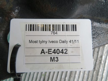 NÁPRAVA DIFER ZADNÍ IVECO DAILY 17R 41/11