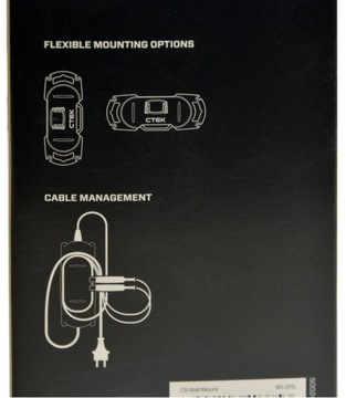 CTEK CS FREE WALL MOUNT 40-375 - Настенное крепление