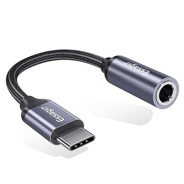 ESSAGER Adapter Audio USB-C Mini Jack AUX z DAC