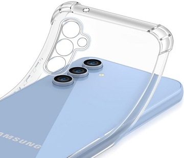 ПРОЧНЫЙ БРОНИРОВАННЫЙ ЧЕХОЛ ДЛЯ SAMSUNG A54 5G + СТЕКЛО