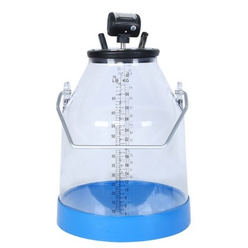 Портативная прозрачная машина объемом 32 литра.