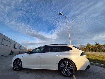 Peugeot 508 II SW 1.5 BlueHDi 130KM 2019 Peugeot 508 1.5 BlueHDi GT Line 130KM 2019r Automat, zdjęcie 27