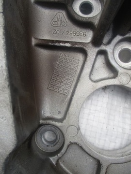 POMPA WODY IVECO DAILY IV FIAT DUCATO III 2.3