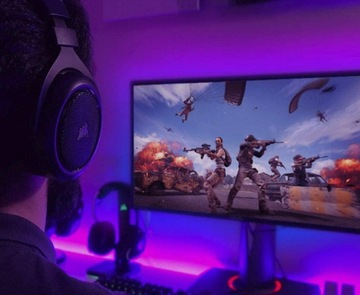 Светодиодная лента RGB 5050 5М РАЗНОЦВЕТНАЯ, УПРАВЛЯЕМАЯ С ПРИЛОЖЕНИЯ ТЕЛЕФОНА USB МУЗЫКА