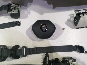 RENAULT CLIO 5 V ПАНЕЛИ ПРИБОРНОЙ ПАНЕЛИ КОНСОЛЬ ПОДУШКИ БЕЗОПАСНОСТИ РЕМЕНЬ